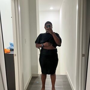 Elegant Black Women's Skirt